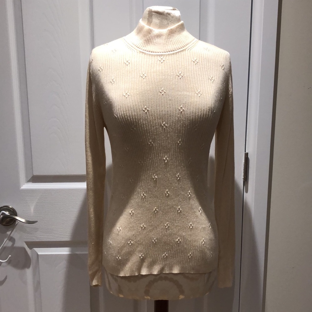 30. Vintage Melanie Lynn Turtleneck